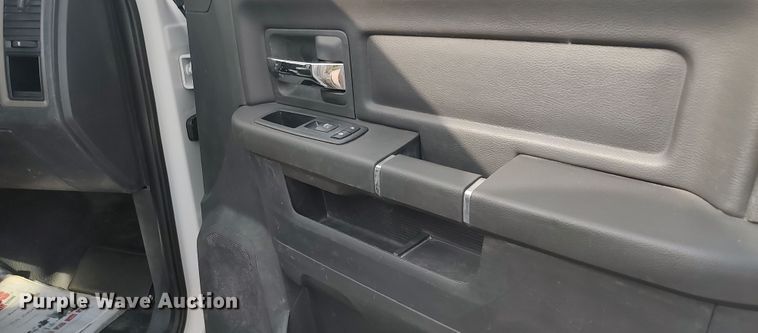 image for item LK9891 2012 Dodge Ram 5500HD  vacuum truck