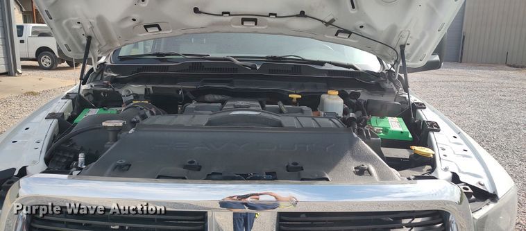 image for item LK9891 2012 Dodge Ram 5500HD  vacuum truck