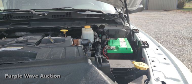 image for item LK9891 2012 Dodge Ram 5500HD  vacuum truck