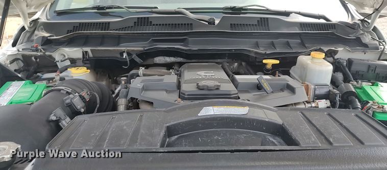 image for item LK9891 2012 Dodge Ram 5500HD  vacuum truck