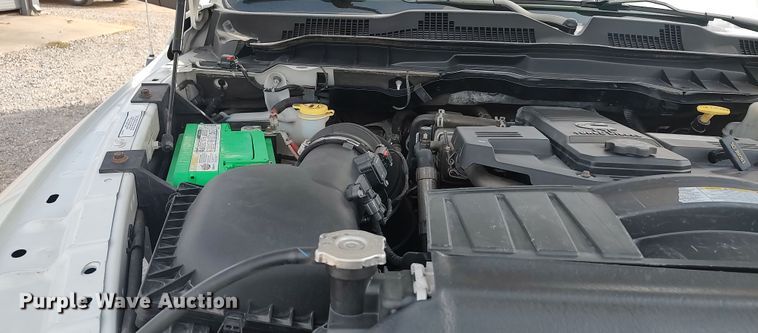 image for item LK9891 2012 Dodge Ram 5500HD  vacuum truck