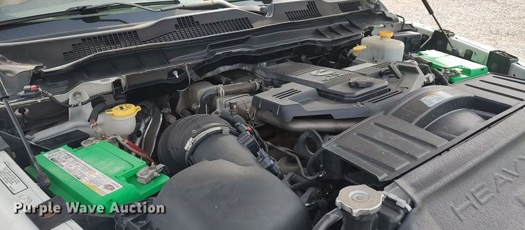 image for item LK9891 2012 Dodge Ram 5500HD  vacuum truck