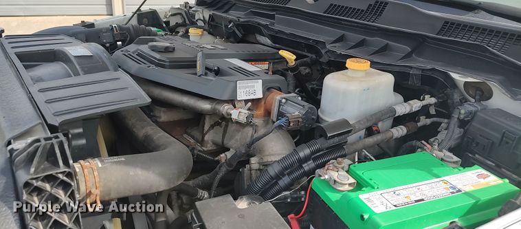 image for item LK9891 2012 Dodge Ram 5500HD  vacuum truck