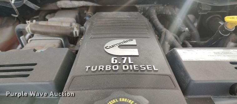 image for item LK9891 2012 Dodge Ram 5500HD  vacuum truck