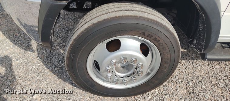 image for item LK9891 2012 Dodge Ram 5500HD  vacuum truck