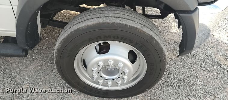 image for item LK9891 2012 Dodge Ram 5500HD  vacuum truck