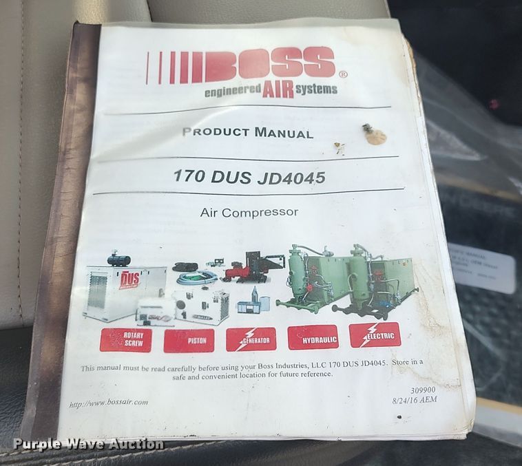 image for item LK9891 2012 Dodge Ram 5500HD  vacuum truck