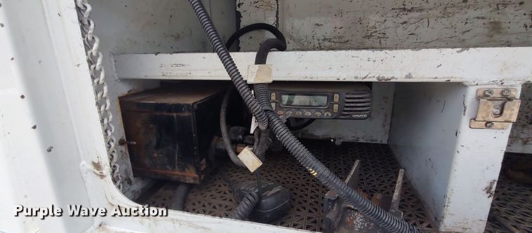 image for item LK9892 2015 Dodge Ram 5500HD  utility / service truck