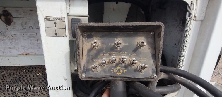 image for item LK9892 2015 Dodge Ram 5500HD  utility / service truck