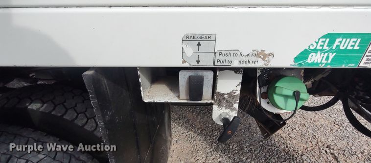 image for item LK9892 2015 Dodge Ram 5500HD  utility / service truck