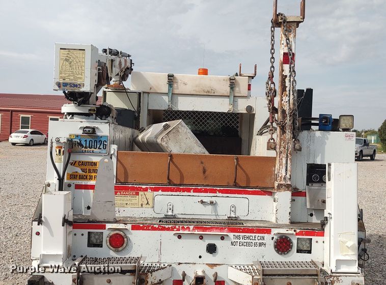 image for item LK9892 2015 Dodge Ram 5500HD  utility / service truck