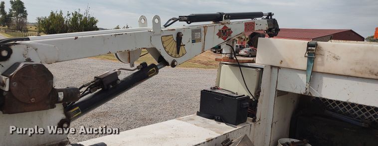 image for item LK9892 2015 Dodge Ram 5500HD  utility / service truck