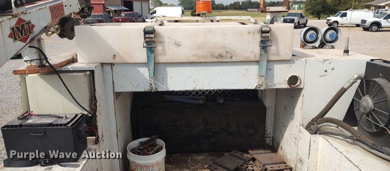 image for item LK9892 2015 Dodge Ram 5500HD  utility / service truck