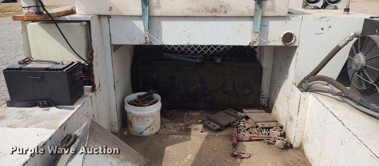 image for item LK9892 2015 Dodge Ram 5500HD  utility / service truck