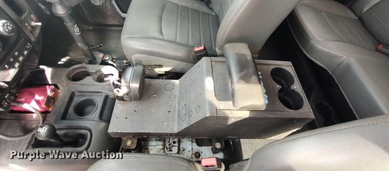 image for item LK9892 2015 Dodge Ram 5500HD  utility / service truck