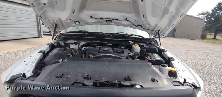 image for item LK9892 2015 Dodge Ram 5500HD  utility / service truck