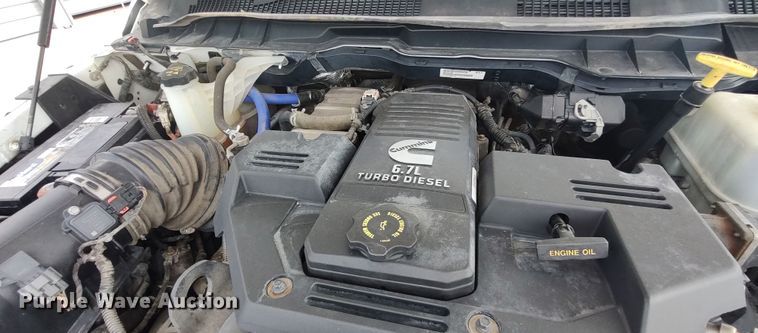 image for item LK9892 2015 Dodge Ram 5500HD  utility / service truck