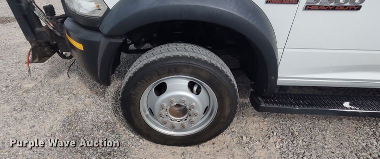 image for item LK9892 2015 Dodge Ram 5500HD  utility / service truck