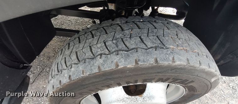 image for item LK9892 2015 Dodge Ram 5500HD  utility / service truck