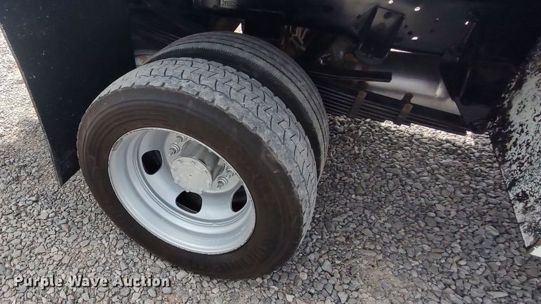 image for item LK9892 2015 Dodge Ram 5500HD  utility / service truck