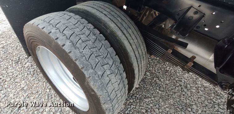 image for item LK9892 2015 Dodge Ram 5500HD  utility / service truck