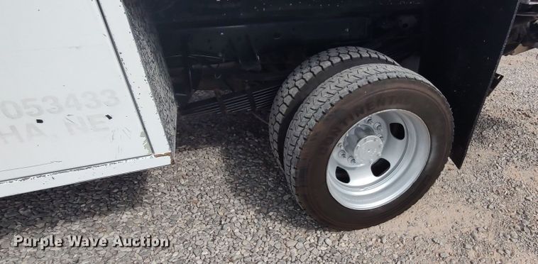 image for item LK9892 2015 Dodge Ram 5500HD  utility / service truck