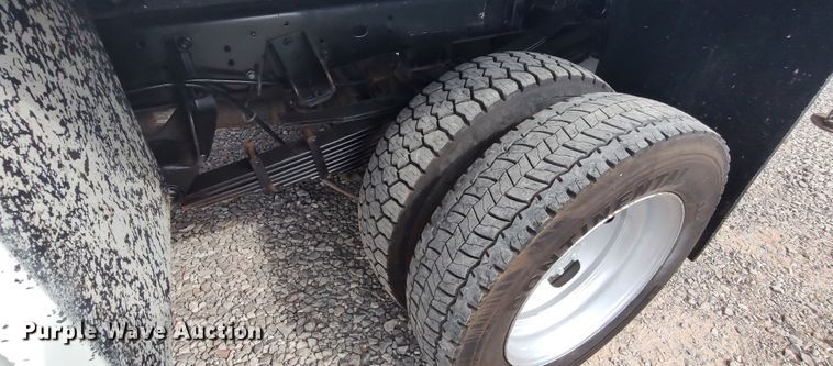 image for item LK9892 2015 Dodge Ram 5500HD  utility / service truck