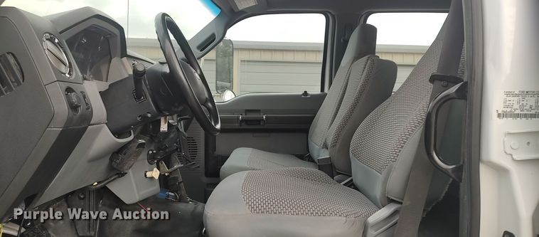 image for item LK9893 2011 Ford F650 Super Duty  flatbed truck