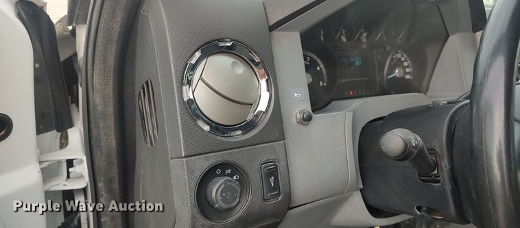 image for item LK9893 2011 Ford F650 Super Duty  flatbed truck