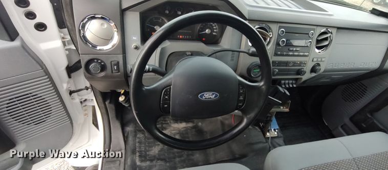 image for item LK9893 2011 Ford F650 Super Duty  flatbed truck