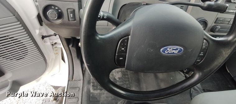 image for item LK9893 2011 Ford F650 Super Duty  flatbed truck