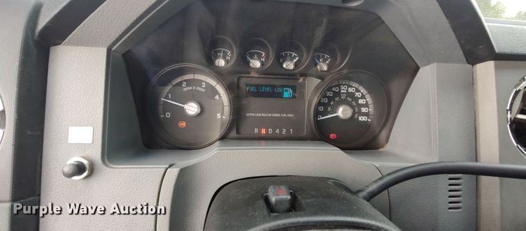 image for item LK9893 2011 Ford F650 Super Duty  flatbed truck