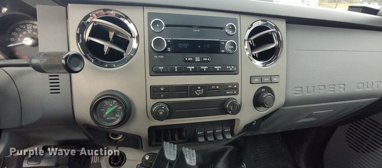 image for item LK9893 2011 Ford F650 Super Duty  flatbed truck