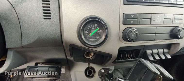 image for item LK9893 2011 Ford F650 Super Duty  flatbed truck