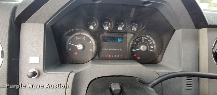 image for item LK9893 2011 Ford F650 Super Duty  flatbed truck