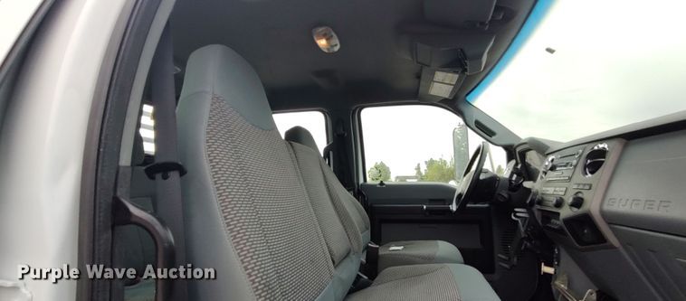 image for item LK9893 2011 Ford F650 Super Duty  flatbed truck