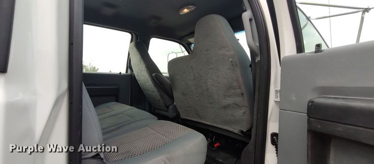 image for item LK9893 2011 Ford F650 Super Duty  flatbed truck