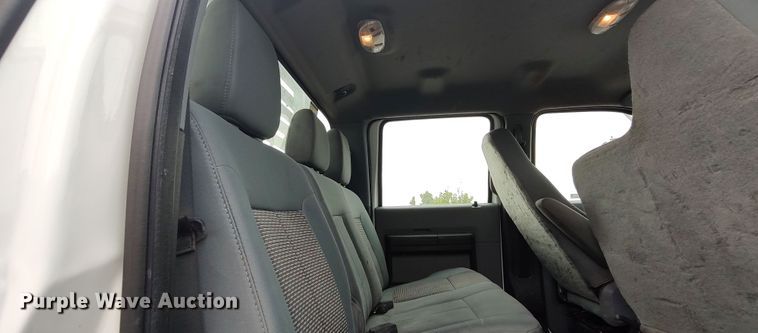 image for item LK9893 2011 Ford F650 Super Duty  flatbed truck