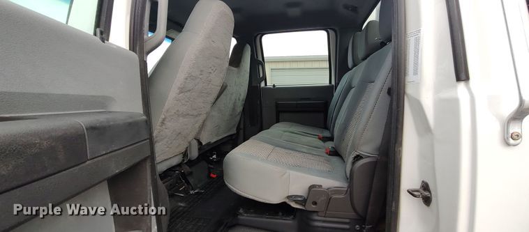 image for item LK9893 2011 Ford F650 Super Duty  flatbed truck