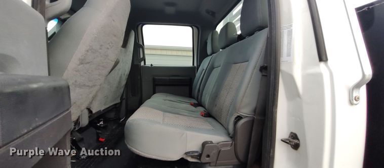 image for item LK9893 2011 Ford F650 Super Duty  flatbed truck