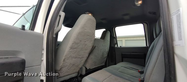 image for item LK9893 2011 Ford F650 Super Duty  flatbed truck