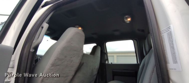 image for item LK9893 2011 Ford F650 Super Duty  flatbed truck