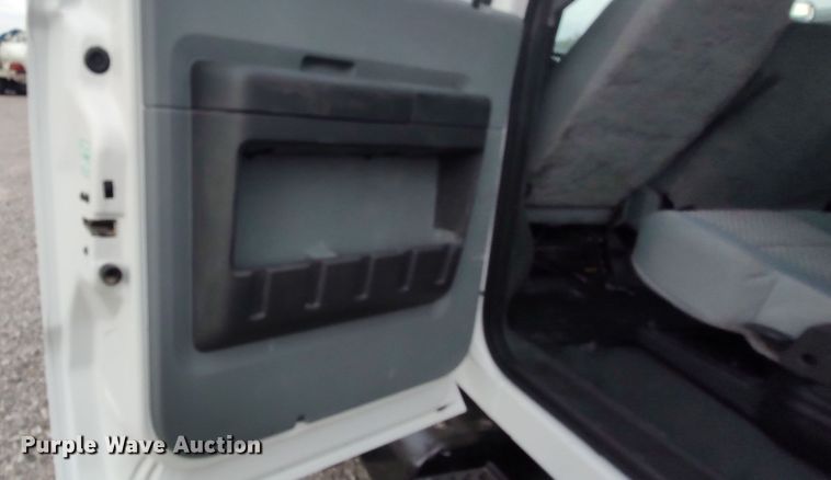 image for item LK9893 2011 Ford F650 Super Duty  flatbed truck