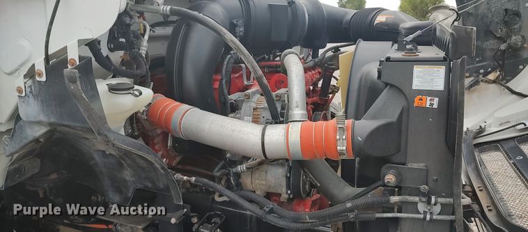 image for item LK9893 2011 Ford F650 Super Duty  flatbed truck