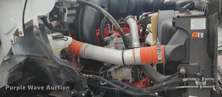 image for item LK9893 2011 Ford F650 Super Duty  flatbed truck