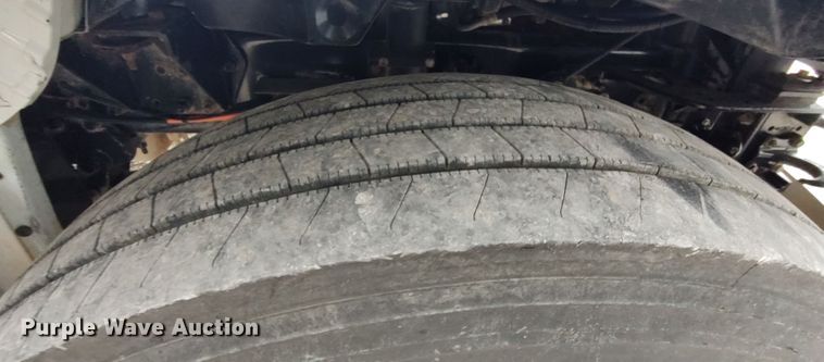 image for item LK9893 2011 Ford F650 Super Duty  flatbed truck