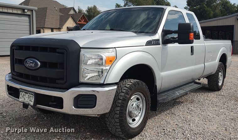 image for item LK9895 2015 Ford F250 Super Duty  SuperCab pickup truck