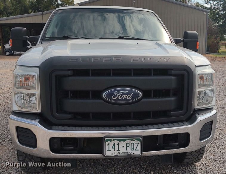 image for item LK9895 2015 Ford F250 Super Duty  SuperCab pickup truck