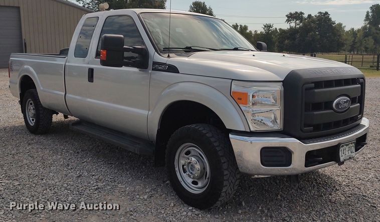 image for item LK9895 2015 Ford F250 Super Duty  SuperCab pickup truck