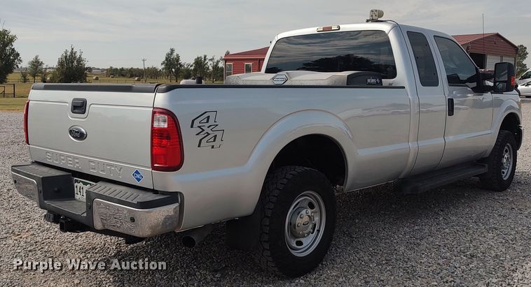 image for item LK9895 2015 Ford F250 Super Duty  SuperCab pickup truck